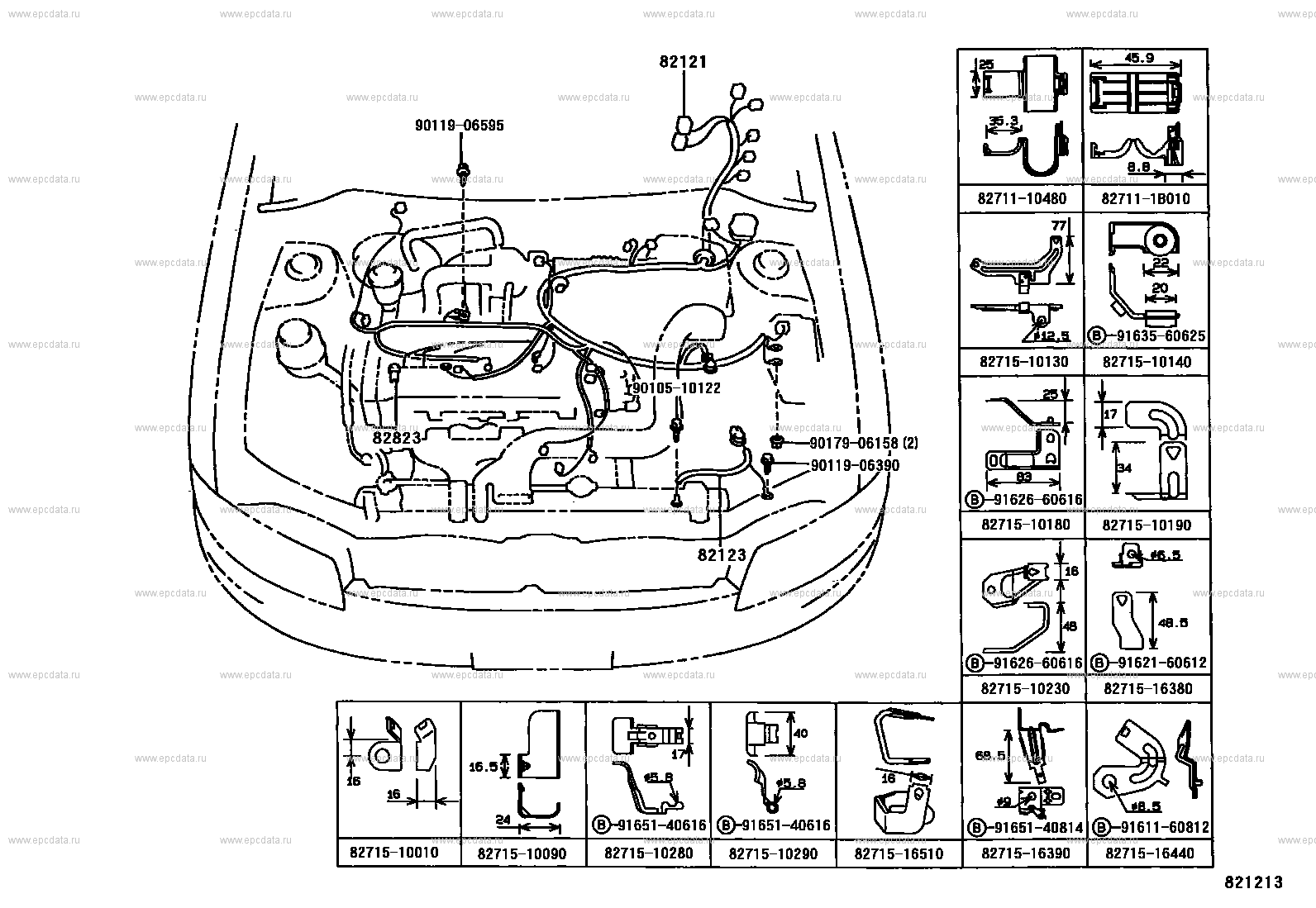 [DIAGRAM in Pictures Database] Toyota Starlet Wiring Harness Just
